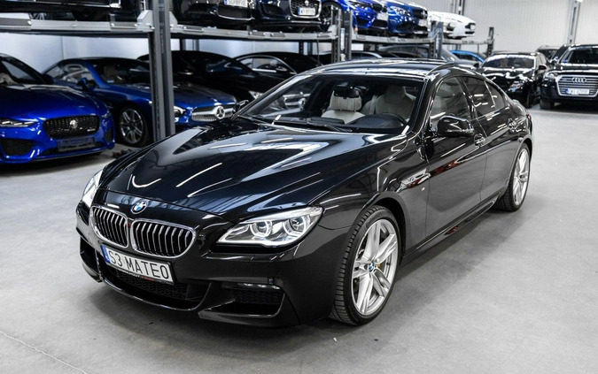 BMW Seria 6 cena 179000 przebieg: 84848, rok produkcji 2015 z Świeradów-Zdrój małe 781